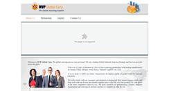 Desktop Screenshot of mvpglobalcorp.com